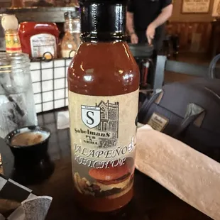 Sobelmans Jalapeno Ketchup 12oz Bottle
