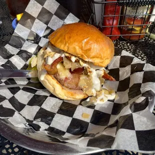 Burger of the month
