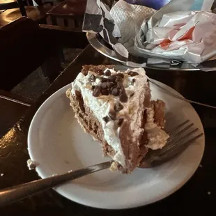 French silk pie