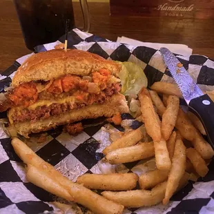 The &quot;Yam Good Burger&quot; now til the end of November!!! Come get one, seriously awesome!