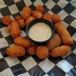 Half Naked Cheese Balls