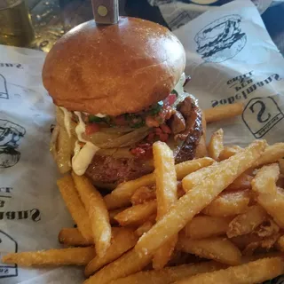 Al Pastor Burger