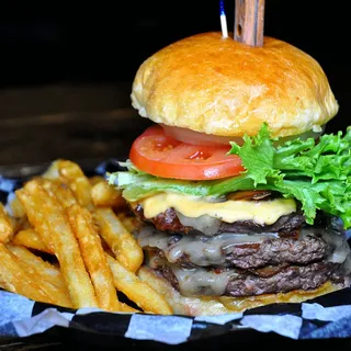 The Cool Ranch Burger