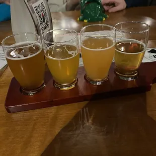 Beer flight
