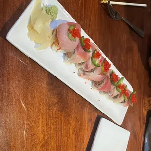 Sushi Dinner