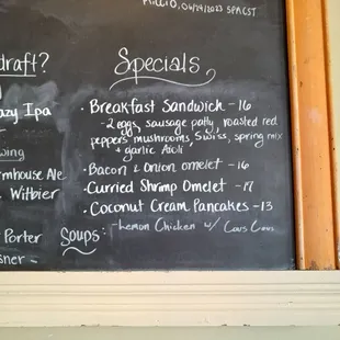 Sobies specials board