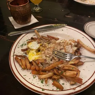 Duck Poutine did not disappoint! Delish!!!!!