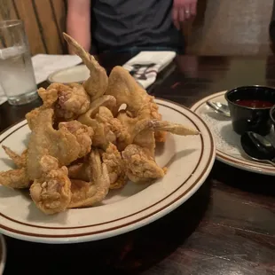 Dozen children wings