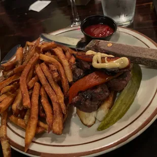 Beef Tenderloin Sandwich