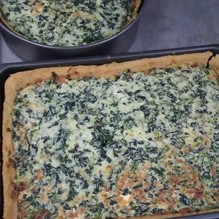 Catered Quiche
