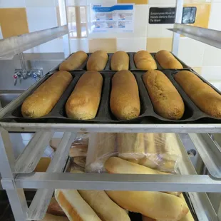 Fresh Baked Rolls