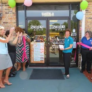 Grand opening