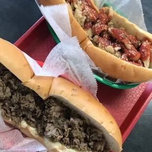 Philly Cheese Steak