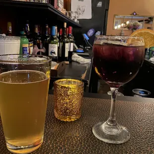 Beer and Sangria