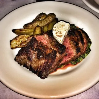 Dry Rubbed Bavette Steak