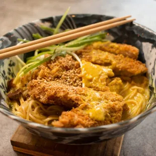 Curry Chicken Katsu Ramen