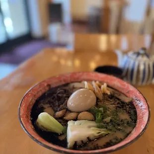 Garl Spicy Black Tonkotsu