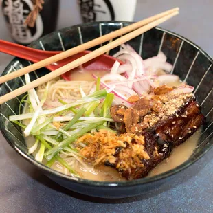 Glazed Pork Belly Ramen