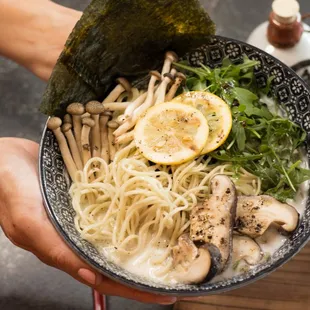 Coconut Ramen Vegan Noodle