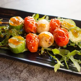 sushi and sashimi, food