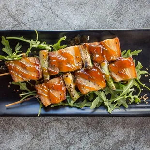 sashimi, sushi and sashimi, food, sushi