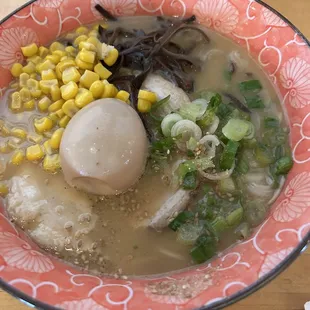 Traditional Tonkatsu Ramen