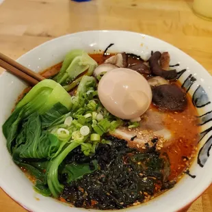 Spicy Miso Ramen