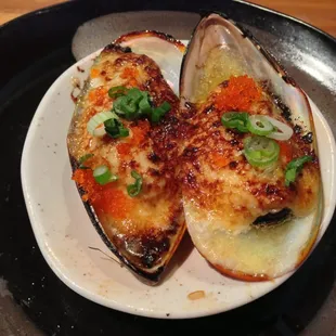 Baked Mussels