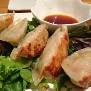 Crab Gyoza