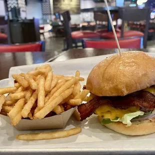 food, burgers