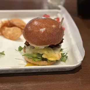 California burger.