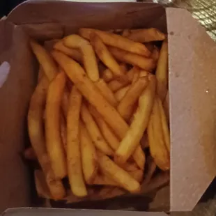 French fries $4