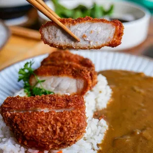 pork Kurobuta Katsu Curry