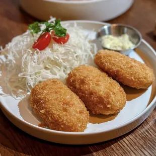 Crab Cream Croquette