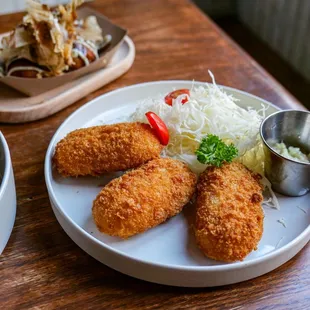 crab korokke