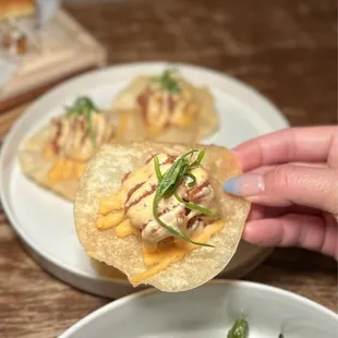 Spicy Tuna Taco