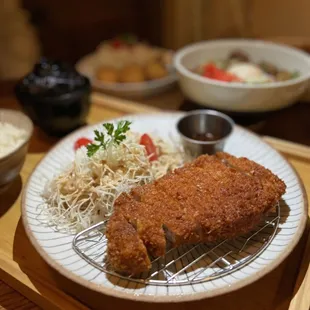 Kurobuta Katsu Teishoku