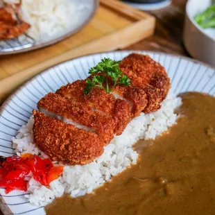 Kurobuta Katsu Curry