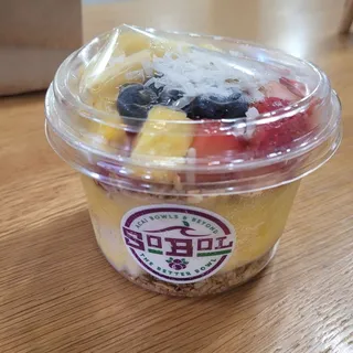 Mango-Pineapple Bowl