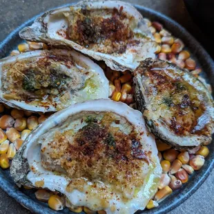 Roasted Oysters