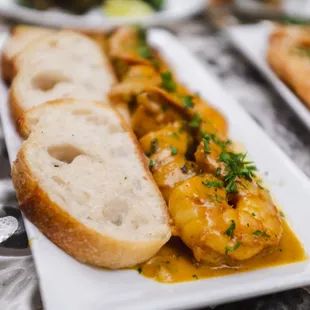 Delicious shrimp