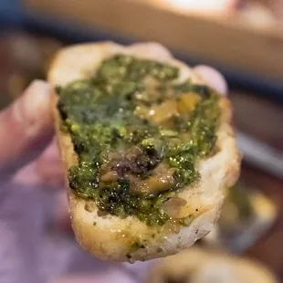 Bone marrow!