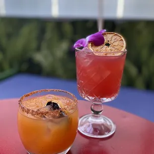drink, dessert