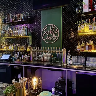 The bar