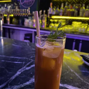 Whiskey Cold Brew bc the night is still young.