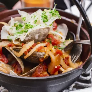 Half of our clams were bad