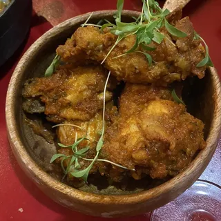 Chimichurri Jerk Wings