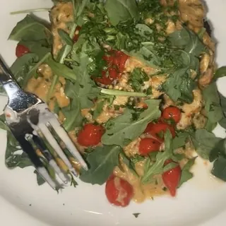 Dungeness Crab Al Ajillo