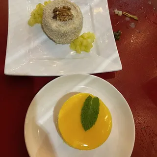 Pineapple Carrot Cake (Dessert)