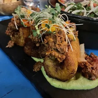 Stuffed Plantain